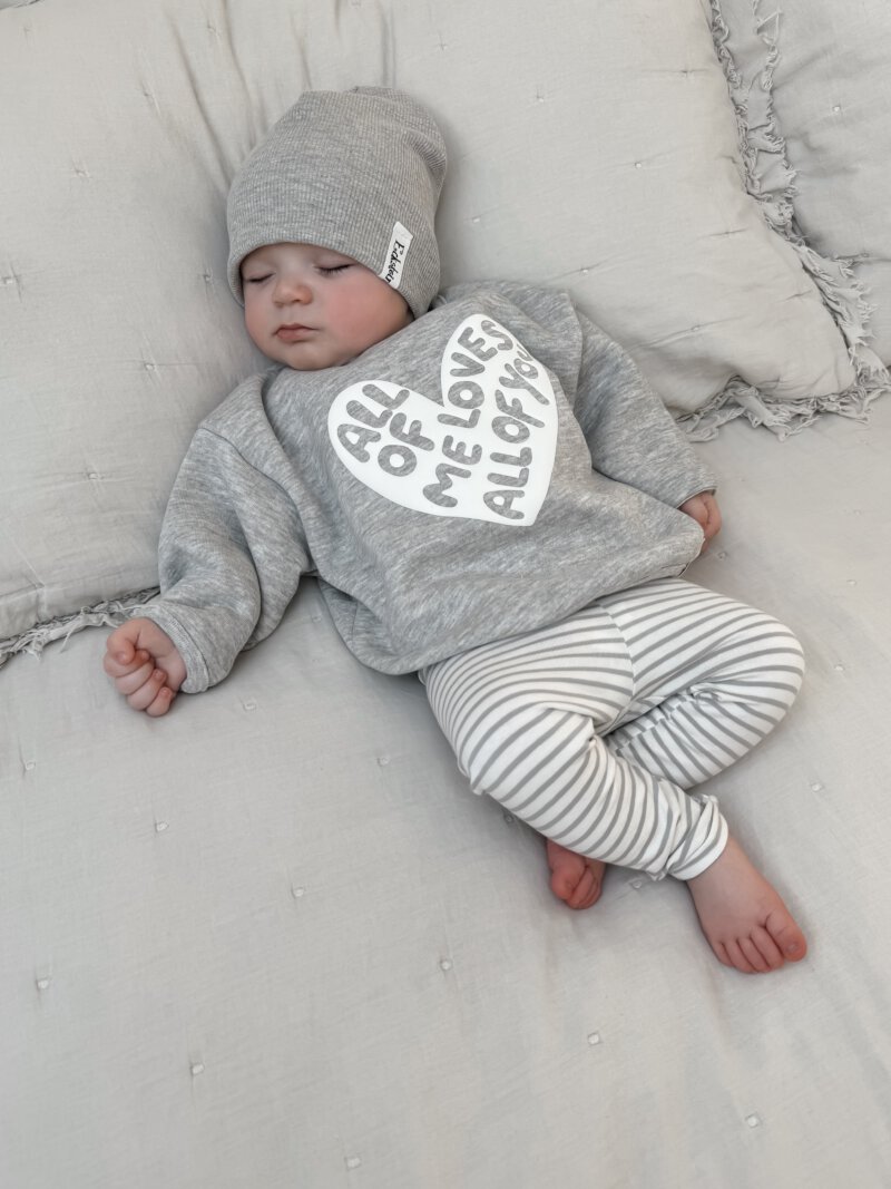 Sweater Herz „all of me“ – Bild 9