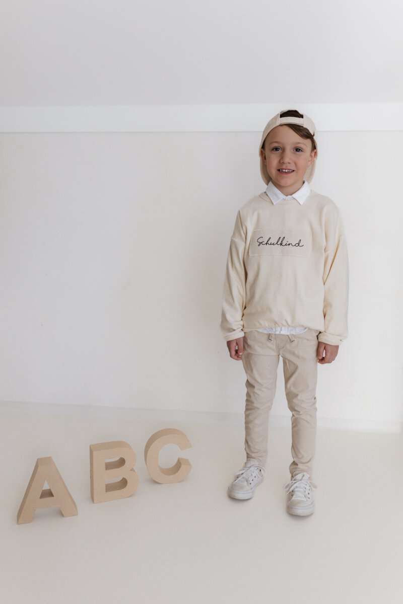 Schulkind Pullover – Bild 3