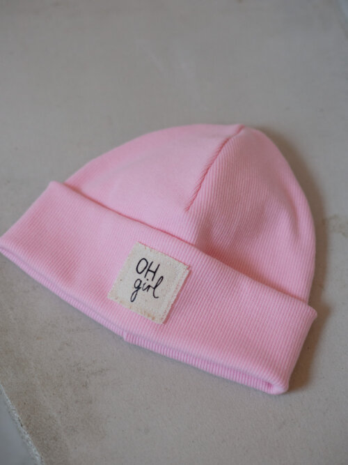 Hipster Beanie pink