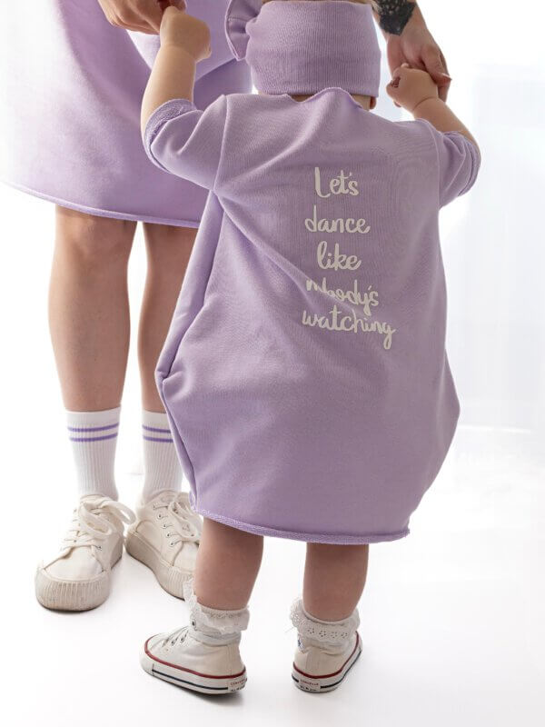 Sweatkleid Mädchen