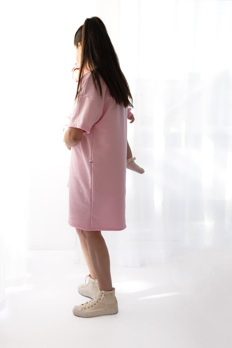 Sweatkleid
