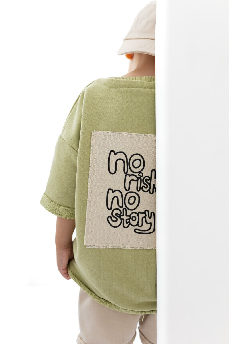 T-Shirt „no risk“ – Bild 8