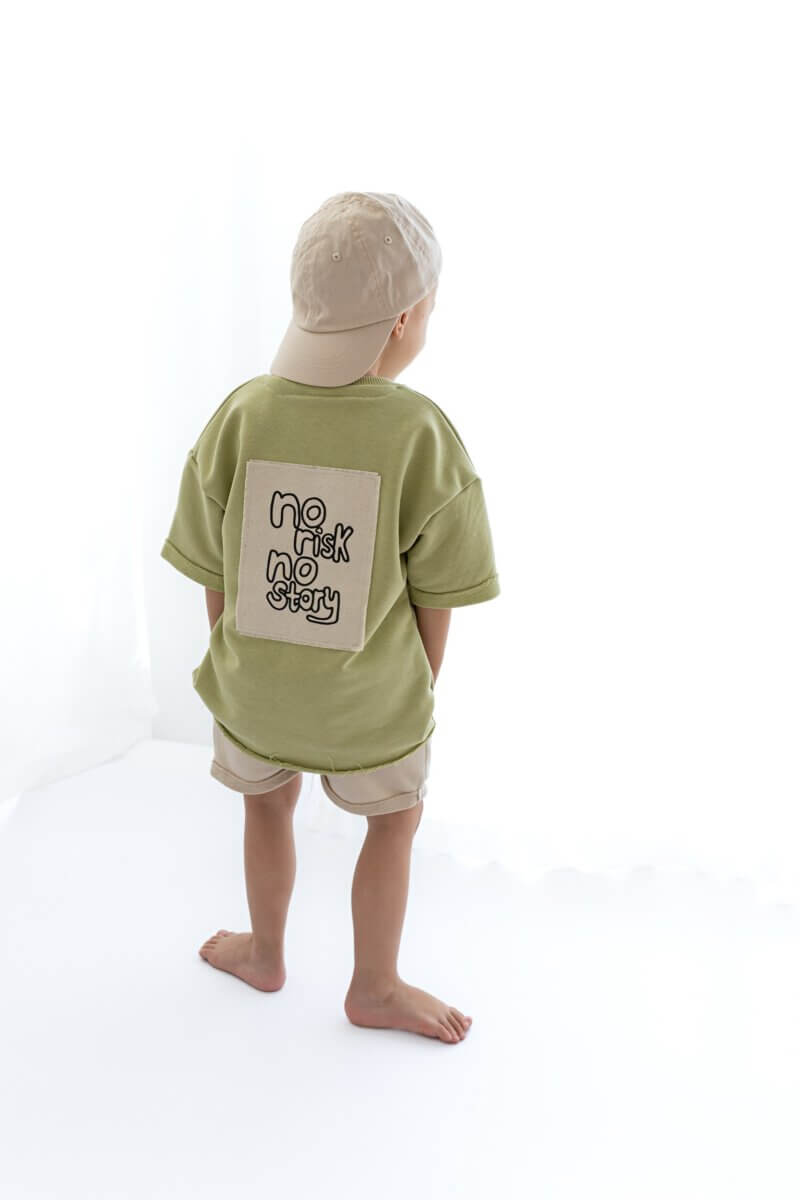 T-Shirt „no risk“ – Bild 3