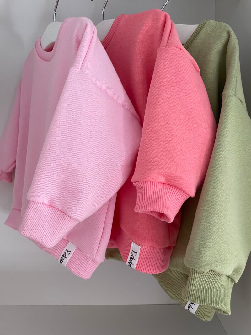 Sweater „spring vibes“ Kids – Bild 17