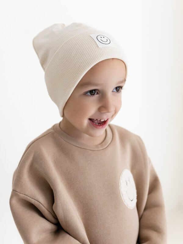 Smiley Beanie