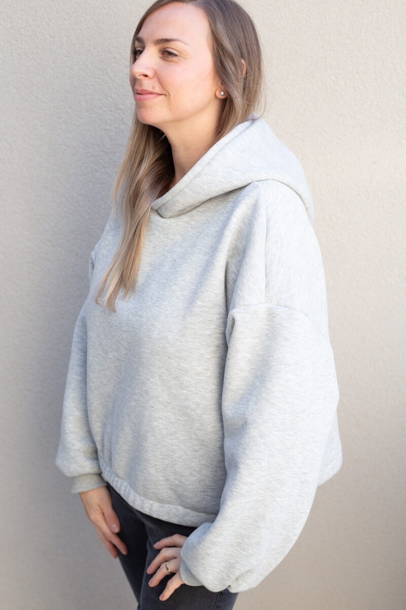 Hoodie oversize – Bild 2