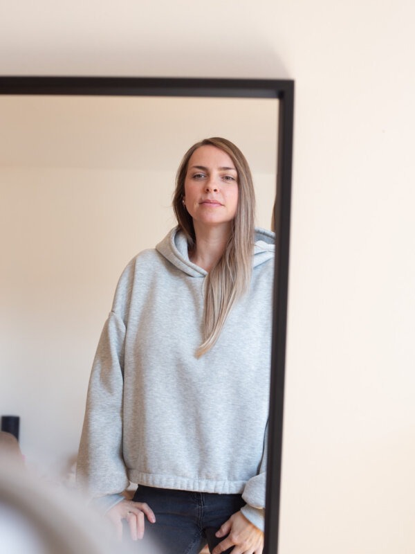 Hoodie oversize