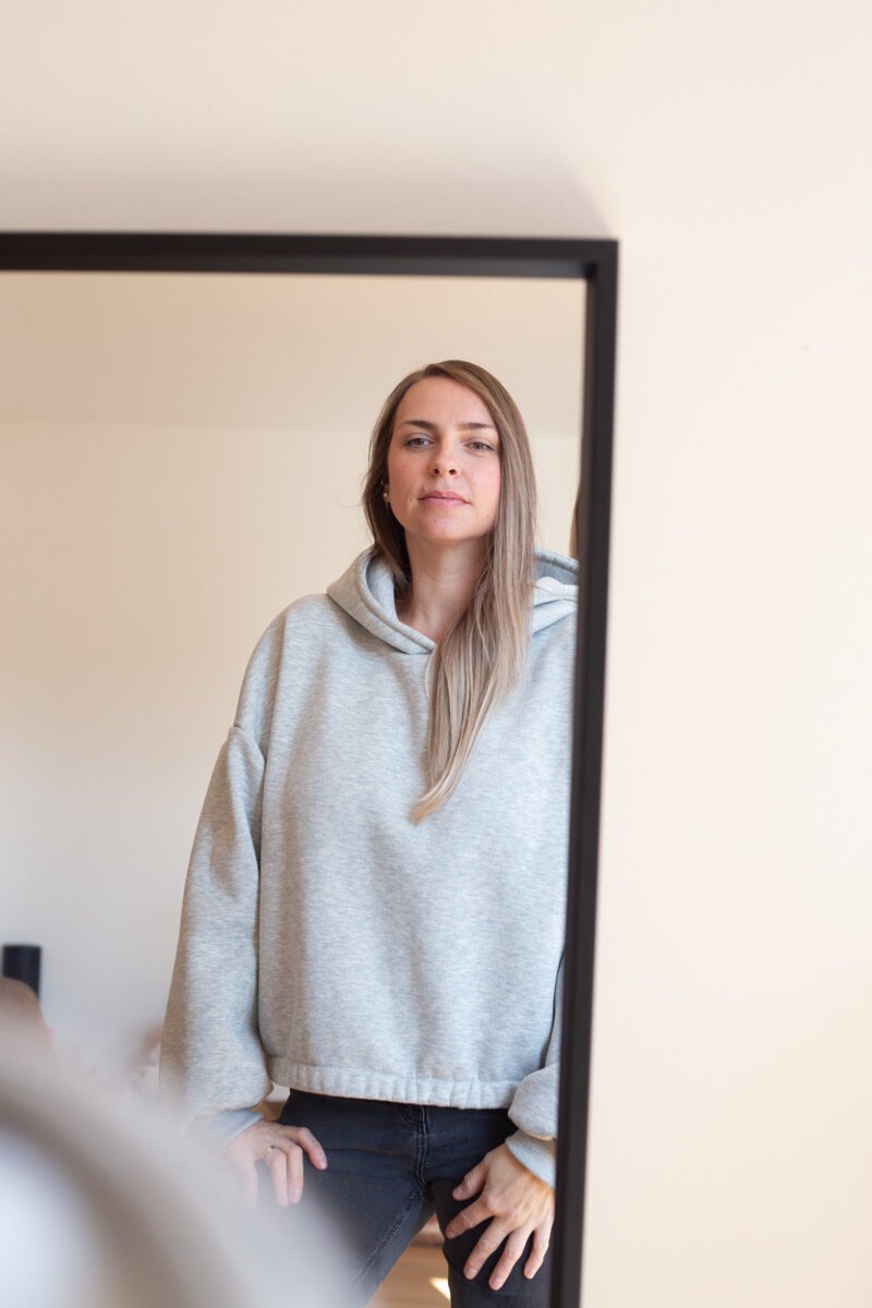 Hoodie oversize