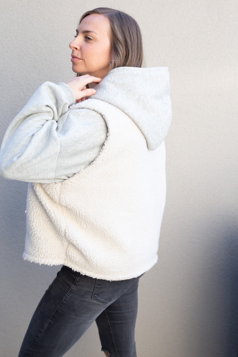 Hoodie oversize – Bild 5