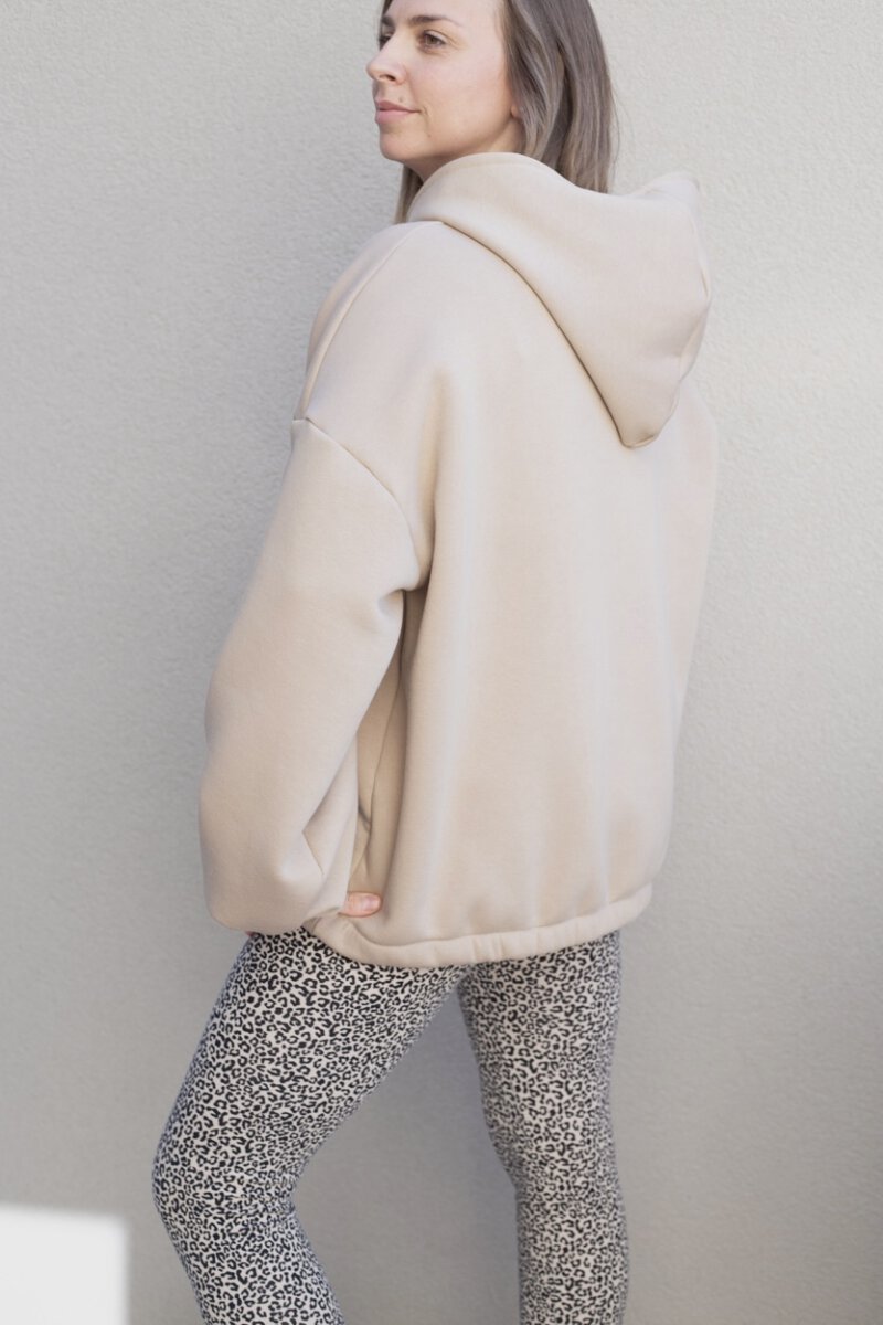 Hoodie oversize – Bild 13