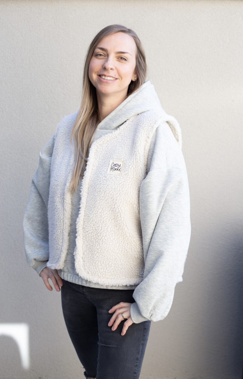 Hoodie oversize – Bild 8
