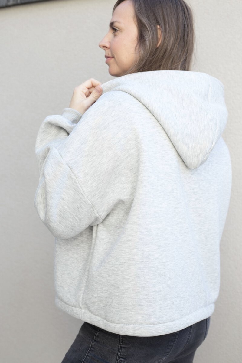 Hoodie oversize – Bild 3