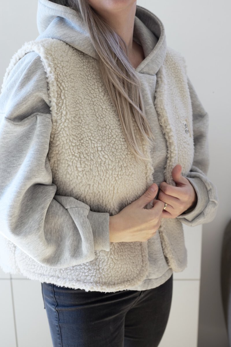 Hoodie oversize – Bild 7