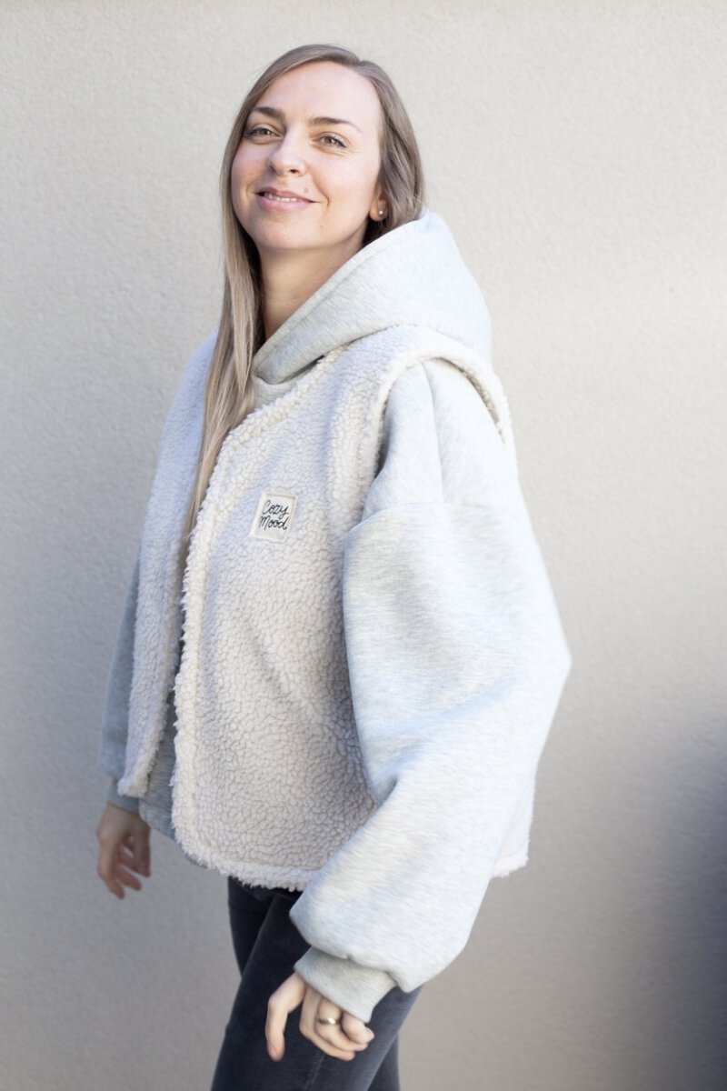 Hoodie oversize – Bild 6