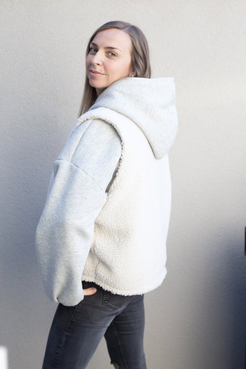 Hoodie oversize – Bild 9