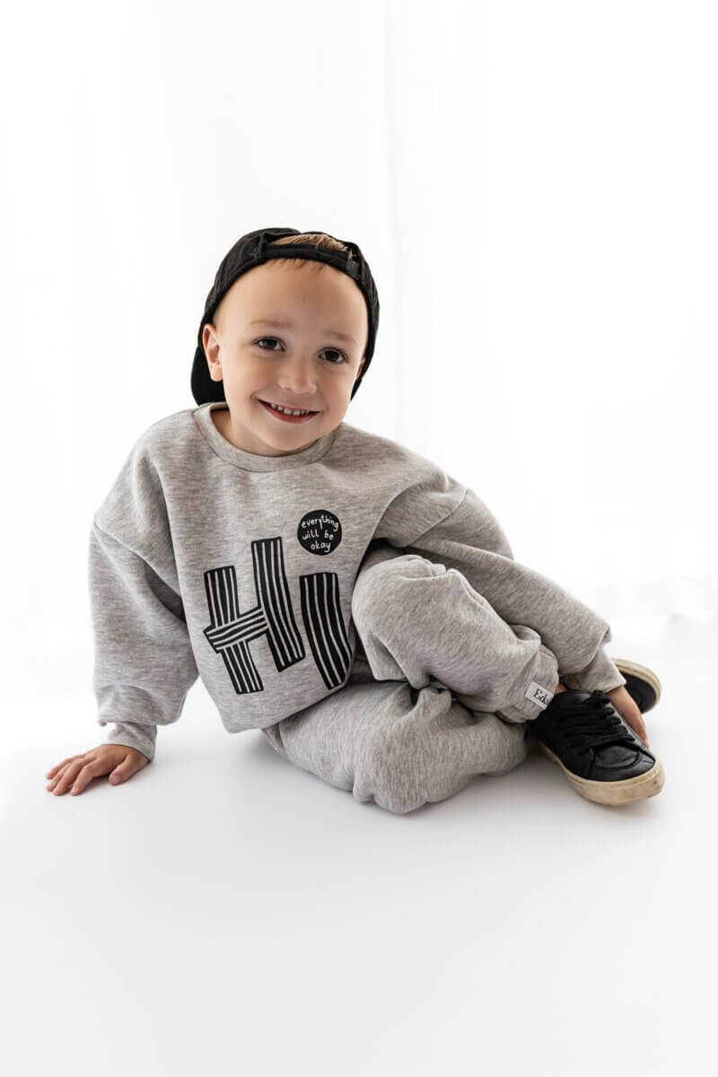 Pullover „Hi“ – Bild 5