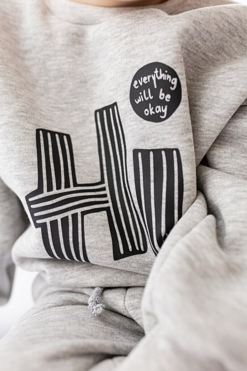 Pullover „Hi“ – Bild 3