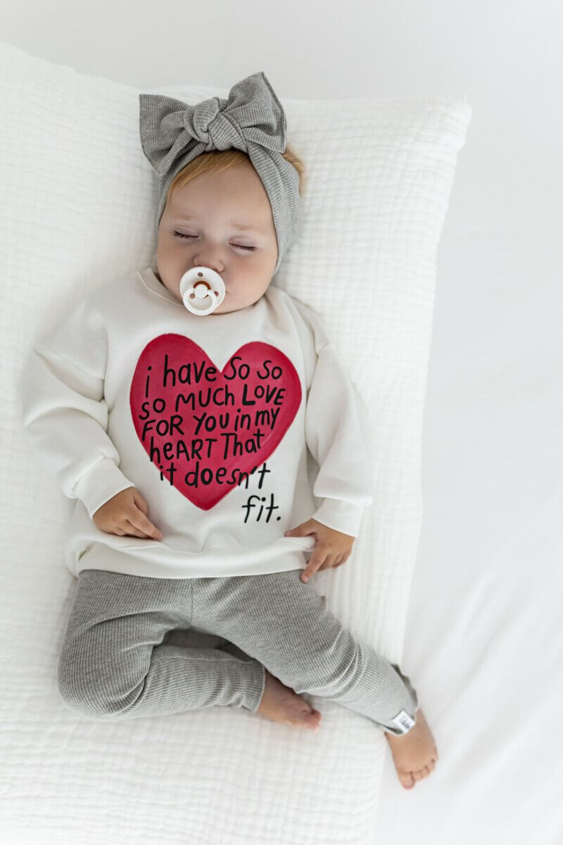 Heart Sweater – Bild 9