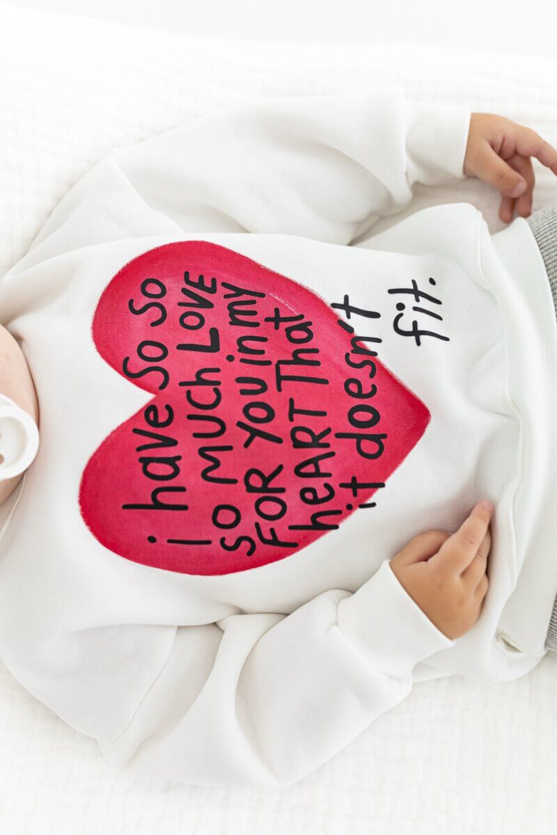 Heart Sweater – Bild 2