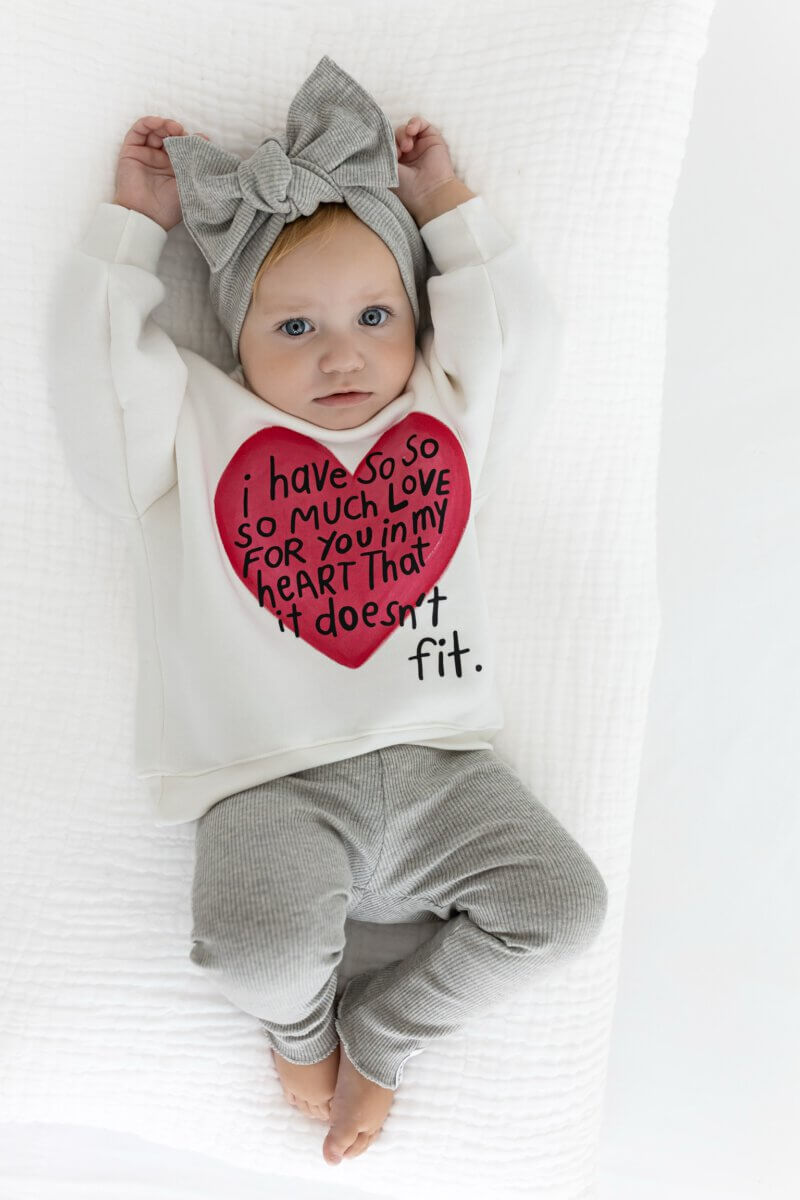 Heart Sweater – Bild 5