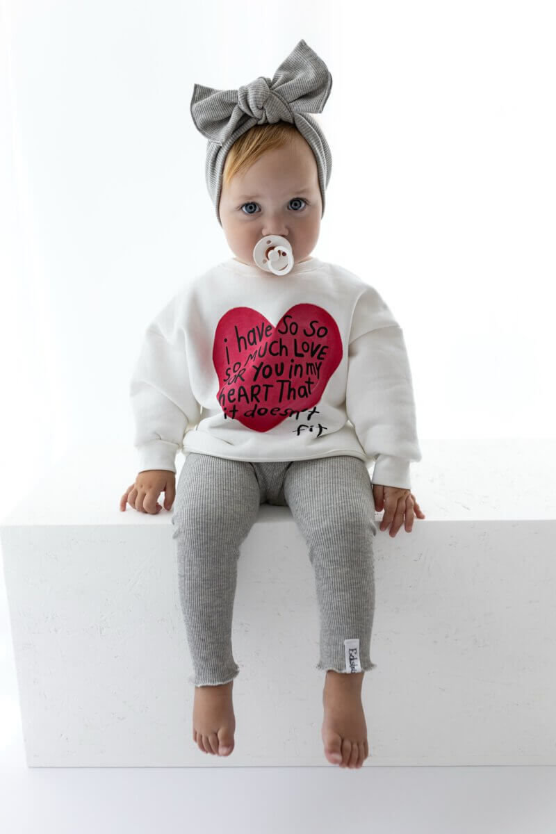 Heart Sweater – Bild 8