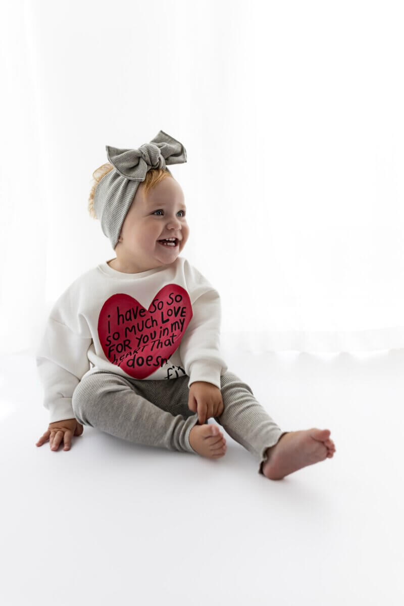 Heart Sweater – Bild 4