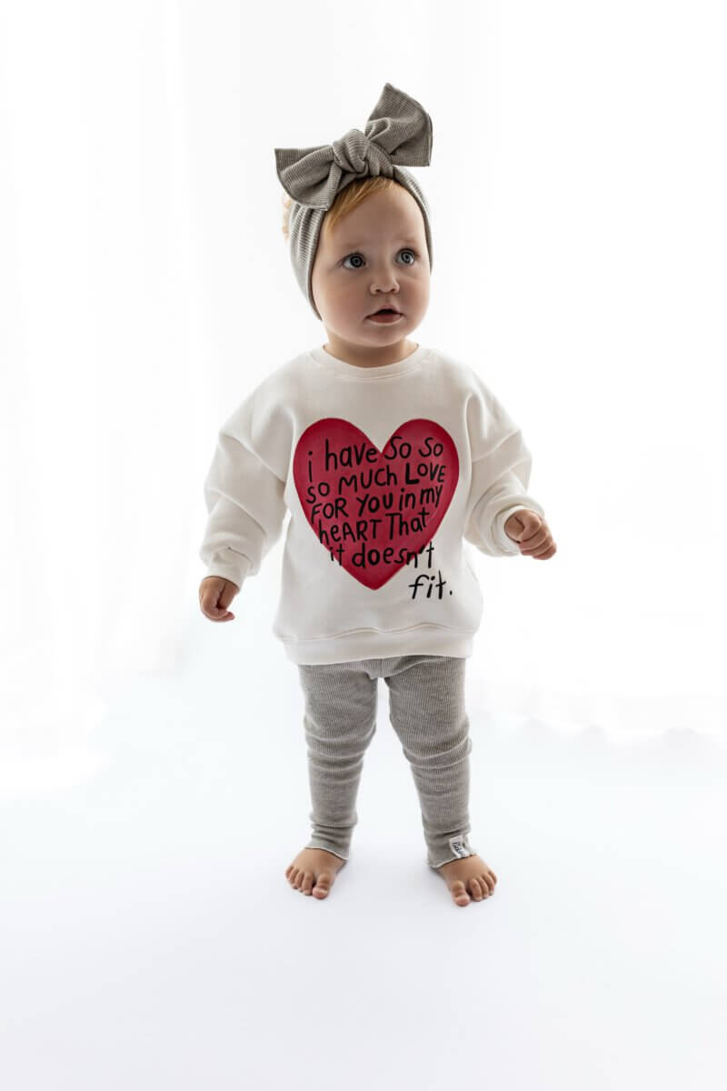 Heart Sweater – Bild 3
