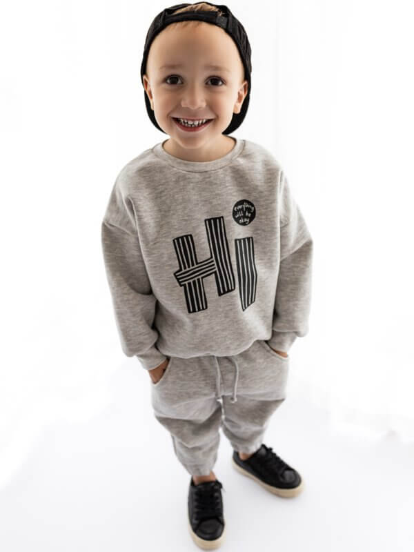 Pullover „Hi“