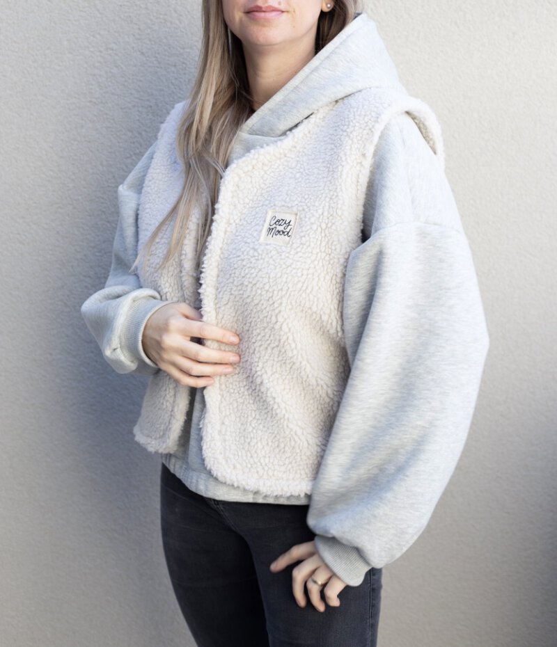 Hoodie oversize – Bild 4