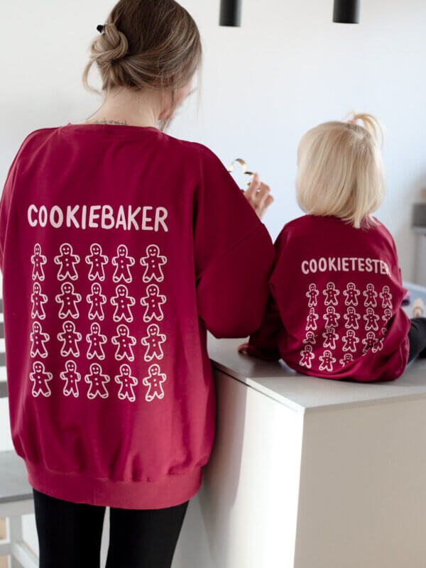 X-mas Sweater mini & me(2er Set)