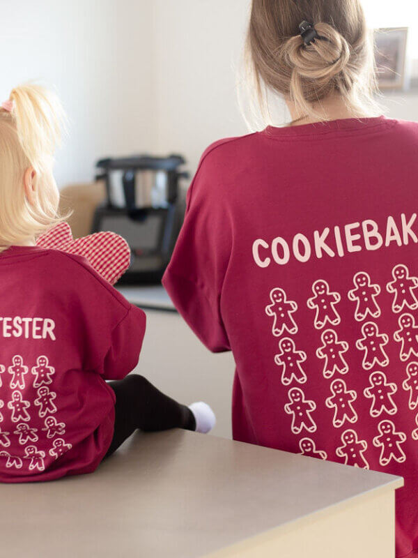 X-mas Sweater Mom, Dad & Mini (3er Set)