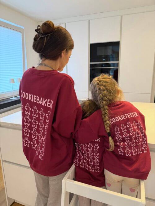 X-mas Sweater Mom,Dad & Mini (3er Set)