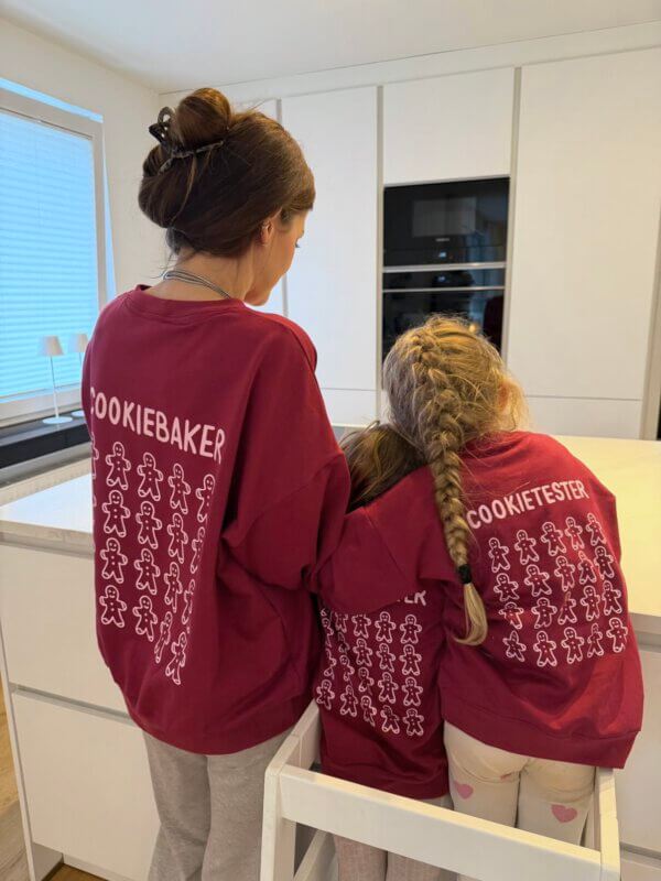 X-mas Sweater Mom,Dad & Mini (3er Set)